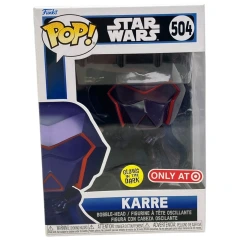 Funko POP Karre #504 Vinyl Bobblehead Star Wars Target Exclusive GITD New